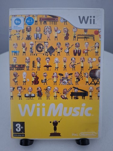 Jeu wii music notice - -,