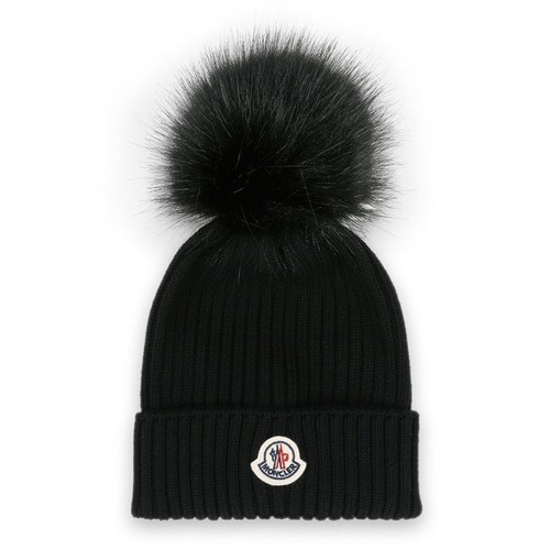Moncler bonnet pompon enfant - moncler,