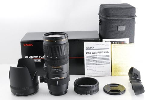 Objectif sigma apo 200mm - sigma,