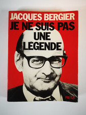 JACQUES BERGIER -  JE NE SUIS