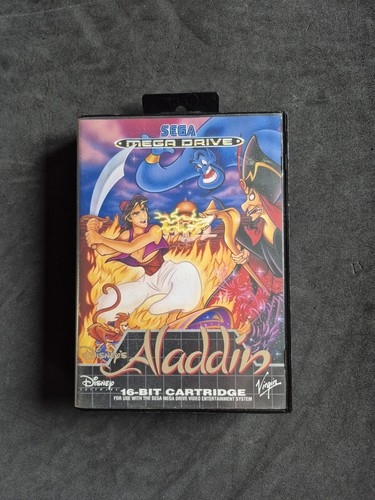 Jeu disney aladdin sega - jeu,