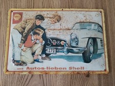 Rare ancienne plaque - ancienne, emboutit