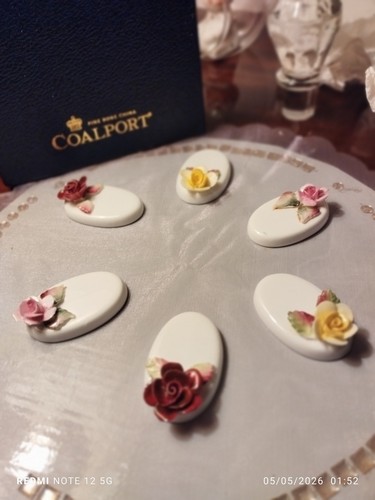 Porte couteaux porcelaine - 6,