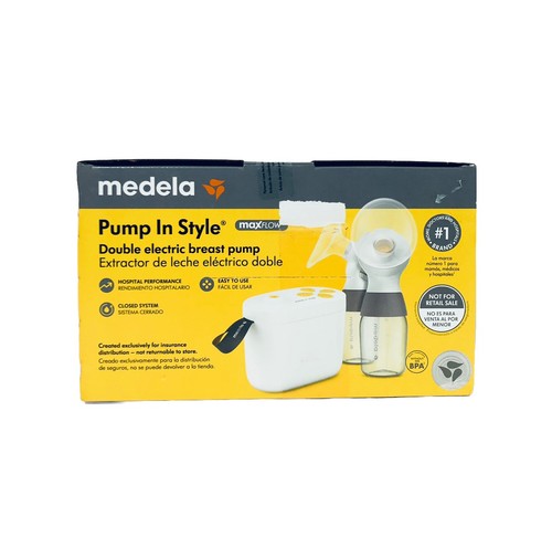 Sealed medela pump style - sealed,