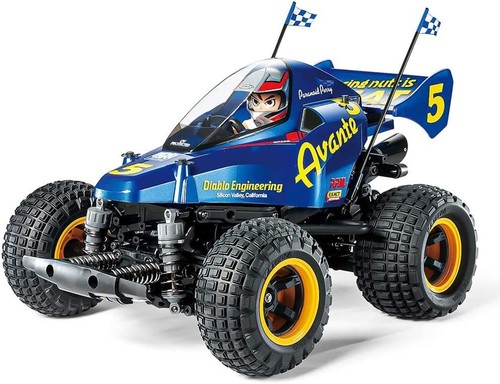 Tamiya electric rc - rc, car