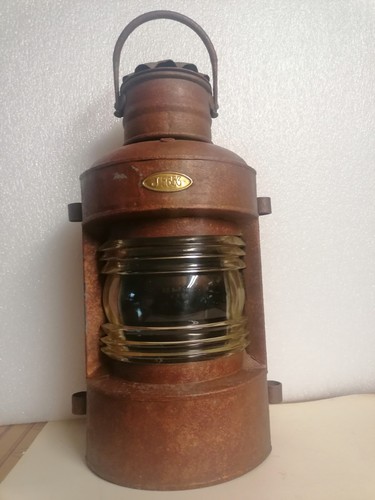 Vraie lanterne marine ancienne