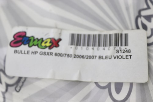 Bulle suzuki gsxr 600 2006 - bulle, à