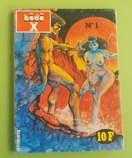Bédé X N° 1 editions SCAV