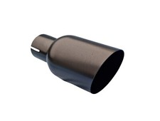 Cache D'Échappement Noir