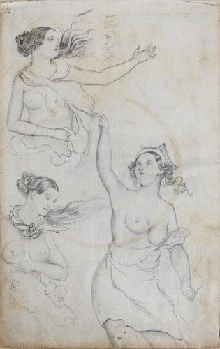 Dessin ancien 19e siècle