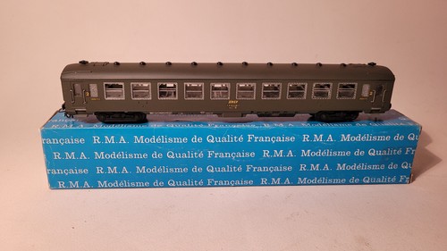 Rma voiture couchettes b10 - rma,