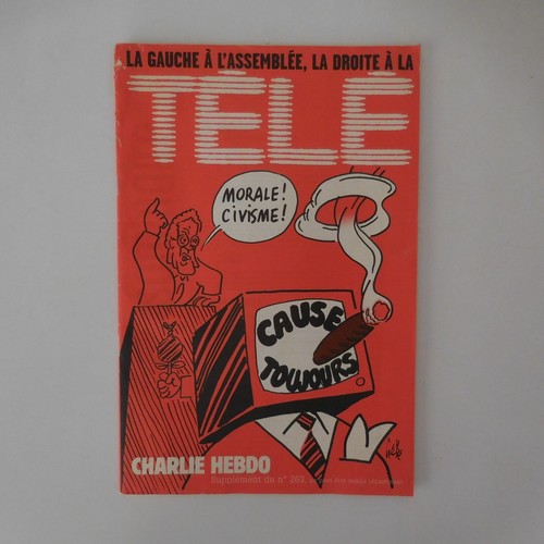 Charlie hebdo journal 263 - hebdo,