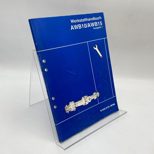 Volvo essieu moteur awb10 - essieu,