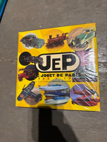 Livre jep jouet paris - de,