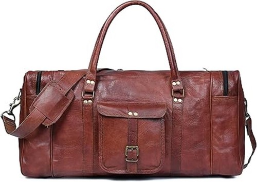 Voyage cuir polochon - voyage,