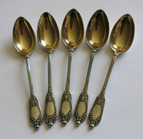 Cuillere argent 5 - en, petites