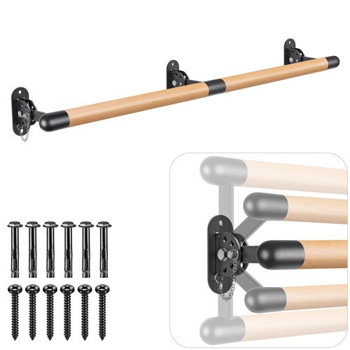 170cm barre ballet réglable - 170cm,