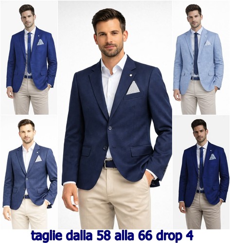 Veste blazer homme drop - blazer, 60