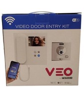 Kit portier vidéo Fermax Veo REF 94411 WIFI blanc