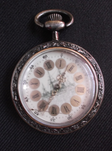 Montre gousset homme quarzt - montre,