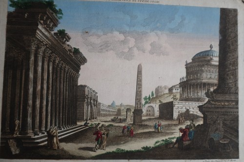 Rome vue optique - vue, d'optique