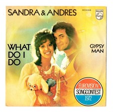 Disque  EUROVISION 1972  Pays-Bas (version anglaise)