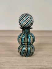 flacon à parfum en verre soufflé de Murano