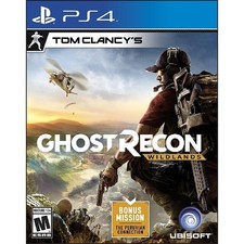 Jeu Ps4 Ghost Recon Wildlands