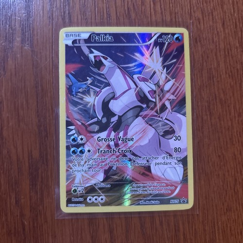 Palkia xy75 carte pokémon - palkia,