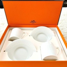 Tasse et soucoupe Hermès