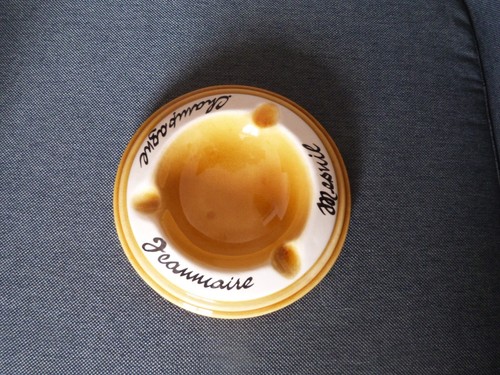 Cendrier champagne jeanmaire - cendrier,