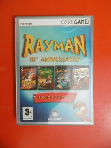 Dvd rom rayman - -, 10°