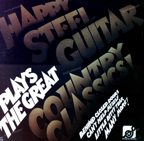 Happy steel guitar plays the - steel,