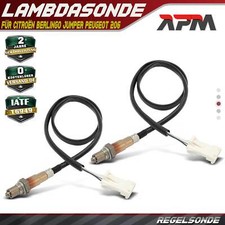 2X Sonde Lambda Régulatrice
