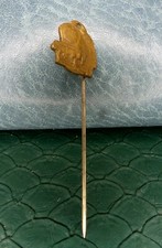 Cheminot Train ancien à Vapeur épingle à Cravate d'uniforme 6cm de long 1920