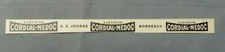 PUBLICITE ANCIENNE ADVERT CLIPPING 160519 LIQUEUR CORDIAL MEDOC JOURDE BOURDEAUX