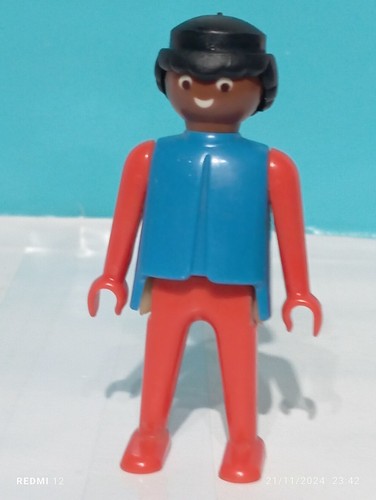 Playmobil figurine pirate - figurine, noir