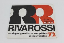 CZ3 RIVAROSSI CATALOGUE GARNITURES COMPLÈTES ET NOUVEAUTÉS 1972 Katalog Catalogo