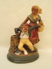 N2 statuette en terre cuite la