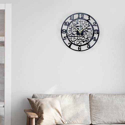 Horloge murale acrylique - horloge,