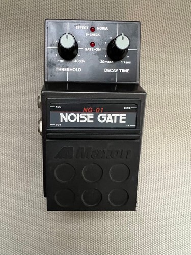 Maxon noise gate - ng-01,