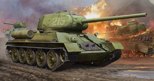 Wwii soviet t34 16 - soviet, t34/85,