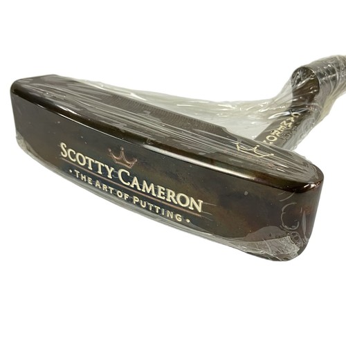 Unused scotty cameron - the, art