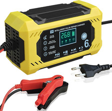 Chargeur intelligent batterie 12V pour voiture moto scooter quad et bateau