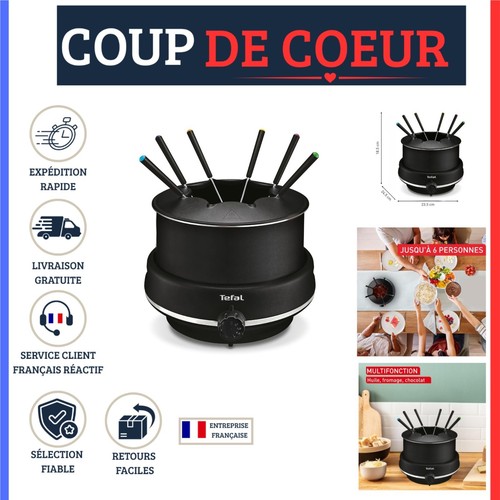 Tefal easy fondue - easy, à