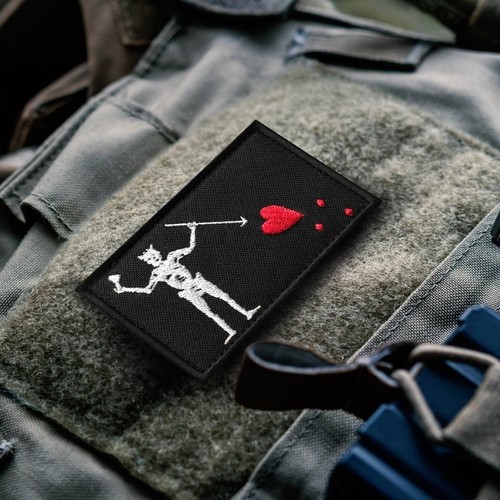 Drapeau pirate barbe noire - drapeau, noire"