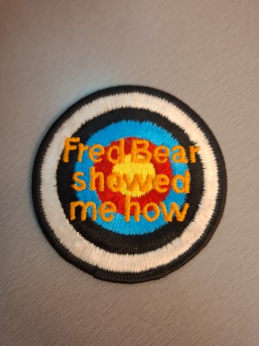 Vintage fred bear showed me - fred, “showed