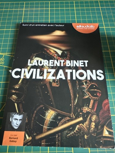 Civilizations livre audiolib - -,