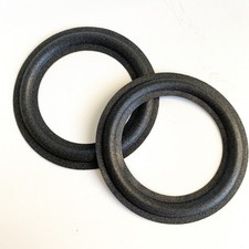 2x Replacement 4" Speaker Foam For Bang & Olufsen Beovox C30, C40 C75 Midrange