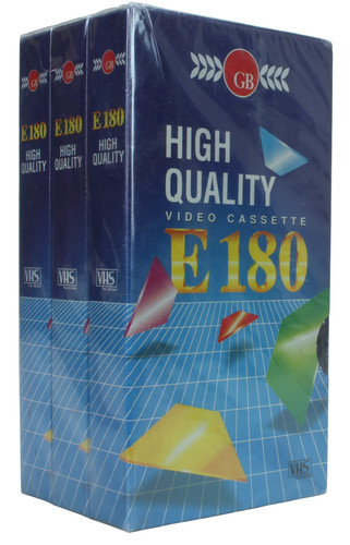 Lot cassette vidéo vierge - 3,